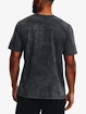 Pánske tričko Under Armour  WASH TONAL SPORTSTYLE SS-BLK