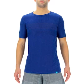 Pánske tričko UYN Man Natural Training OW Shirt SH_SL blue