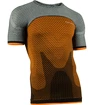 Pánske tričko UYN Running Alpha OW orange-grey