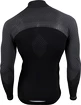 Pánske tričko UYN Running Alpha OW Shirt LS Zip Up black-grey