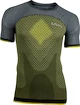 Pánske tričko UYN Running Alpha OW Shirt SS žlto-šedé