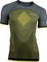 Pánske tričko UYN Running Alpha OW Shirt SS žlto-šedé