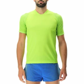 Pánske tričko UYN RUNNING EXCELERATION OW AERNET SHIRT lime