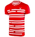 Pánske tričko Victor  Denmark 6628 Red XXL