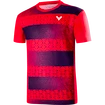 Pánske tričko Victor T-Shirt T-30006TD Red M