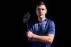 Pánske tričko Victor  T-Shirt T-33100 Blue