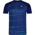 Pánske tričko Victor T-Shirt T-33100 Blue