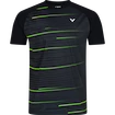 Pánske tričko Victor  T-Shirt T-33101 Black