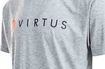 Pánske tričko Virtus Edward Logo Tee šedé