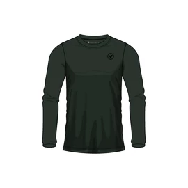 Pánske tričko Virtus Joker LS Tee Dark Green