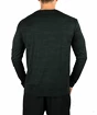 Pánske tričko Virtus  Joker Melange LS Tee Dark Green