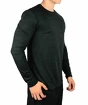 Pánske tričko Virtus  Joker Melange LS Tee Dark Green