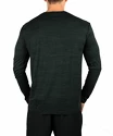 Pánske tričko Virtus  Joker Melange LS Tee Dark Green