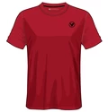 Pánske tričko Virtus  Joker Melange SS Tee Red