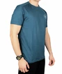 Pánske tričko Virtus Opal Melange SS Logo Tee modré