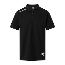Pánske tričko Warrior Street Cotton Polo Black
