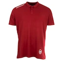 Pánske tričko Warrior  Street Cotton Polo Burgundi