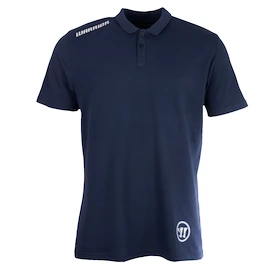 Pánske tričko Warrior Street Cotton Polo Navy