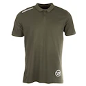Pánske tričko Warrior  Street Cotton Polo Olive