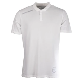 Pánske tričko Warrior Street Cotton Polo White