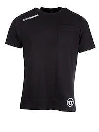 Pánske tričko Warrior Street Pocket Tee Black