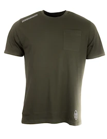 Pánske tričko Warrior Street Pocket Tee Olive