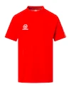 Pánske tričko Warrior  Team Train CF Tee High Risk Red