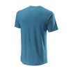 Pánske tričko Wilson  Ace Ace Baby Tech Tee Blue Coral