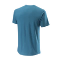 Pánske tričko Wilson  Ace Ace Baby Tech Tee Blue Coral