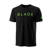 Pánske tričko Wilson Blade Franchise Tech Tee Black