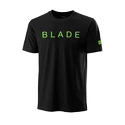 Pánske tričko Wilson Blade Franchise Tech Tee Black