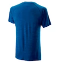 Pánske tričko Wilson Competition Seamless Henley Blue