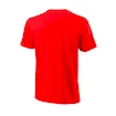 Pánske tričko Wilson Geo Play Tech Tee Red