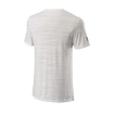 Pánske tričko Wilson  Kaos Rapide Seamless Crew II China White