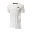 Pánske tričko Wilson  Kaos Rapide Seamless Crew II China White