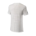 Pánske tričko Wilson  Kaos Rapide Seamless Crew II China White