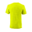 Pánske tričko Wilson Kaos Rapide Seamless Crew Yellow