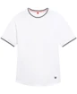 Pánske tričko Wilson  M Court Performance Crew Bright White