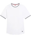 Pánske tričko Wilson  M Court Performance Crew Bright White