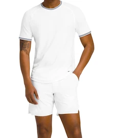 Pánske tričko Wilson M Court Performance Crew Bright White