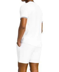 Pánske tričko Wilson  M Court Performance Crew Bright White