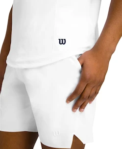 Pánske tričko Wilson  M Court Performance Crew Bright White