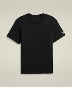 Pánske tričko Wilson  M Team Graphic Tee Black L