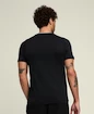 Pánske tričko Wilson  M Team Seamless Crew Black