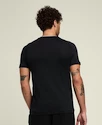 Pánske tričko Wilson  M Team Seamless Crew Black