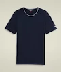 Pánske tričko Wilson  M Team Seamless Crew Classic Navy