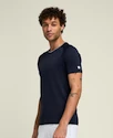 Pánske tričko Wilson  M Team Seamless Crew Classic Navy