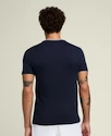 Pánske tričko Wilson  M Team Seamless Crew Classic Navy