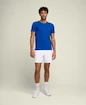 Pánske tričko Wilson  M Team Seamless Crew Royal Blue