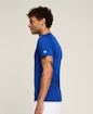 Pánske tričko Wilson  M Team Seamless Crew Royal Blue